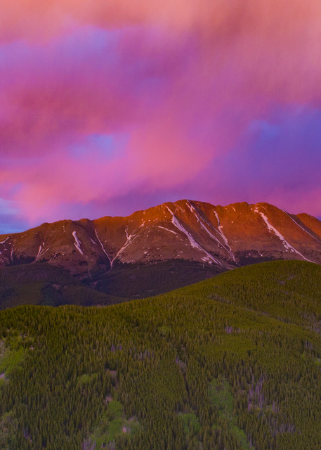 Mt. Baldy Sunset  Photography Art | Alex Neuschaefer Photography