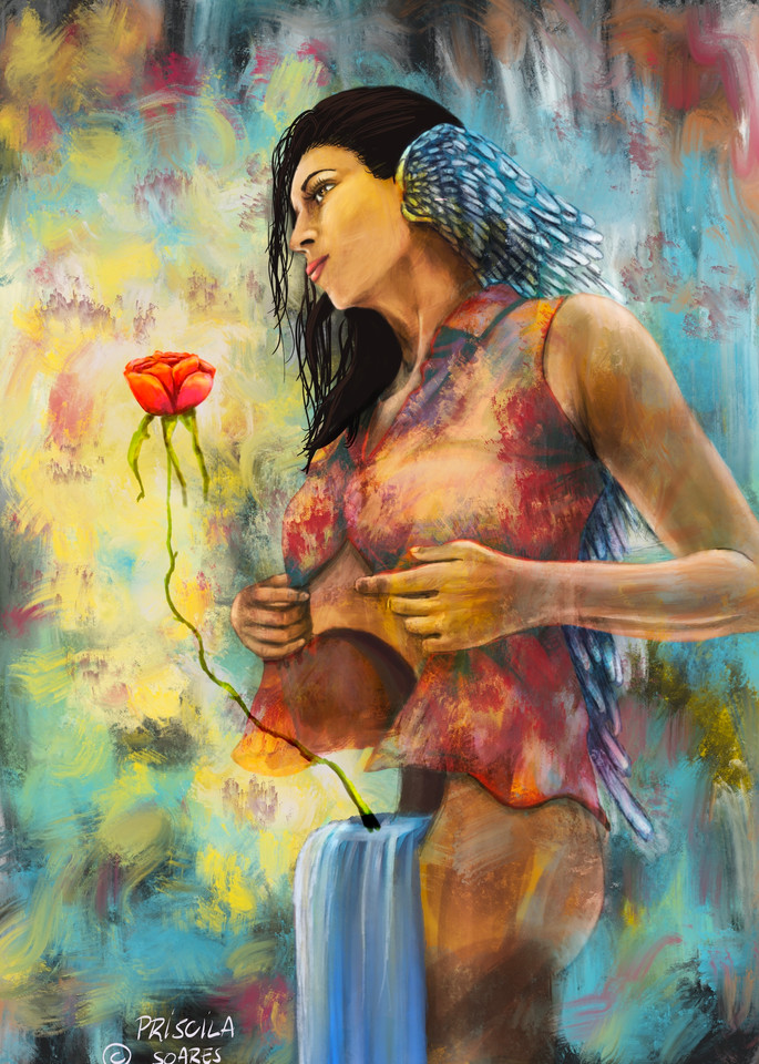 The Rose Within Art | Priscila Soares 