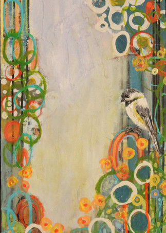 Print Of "Petit Oiseau" Art | Jennifer Ferris