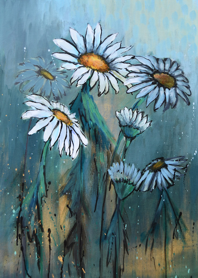 Daisies in Darkness 