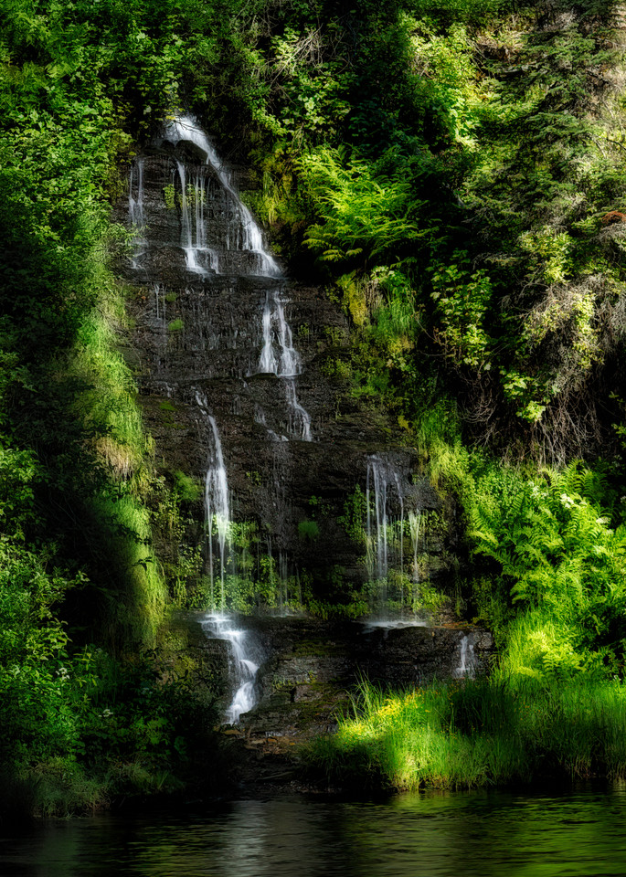 St. Joe Waterfall