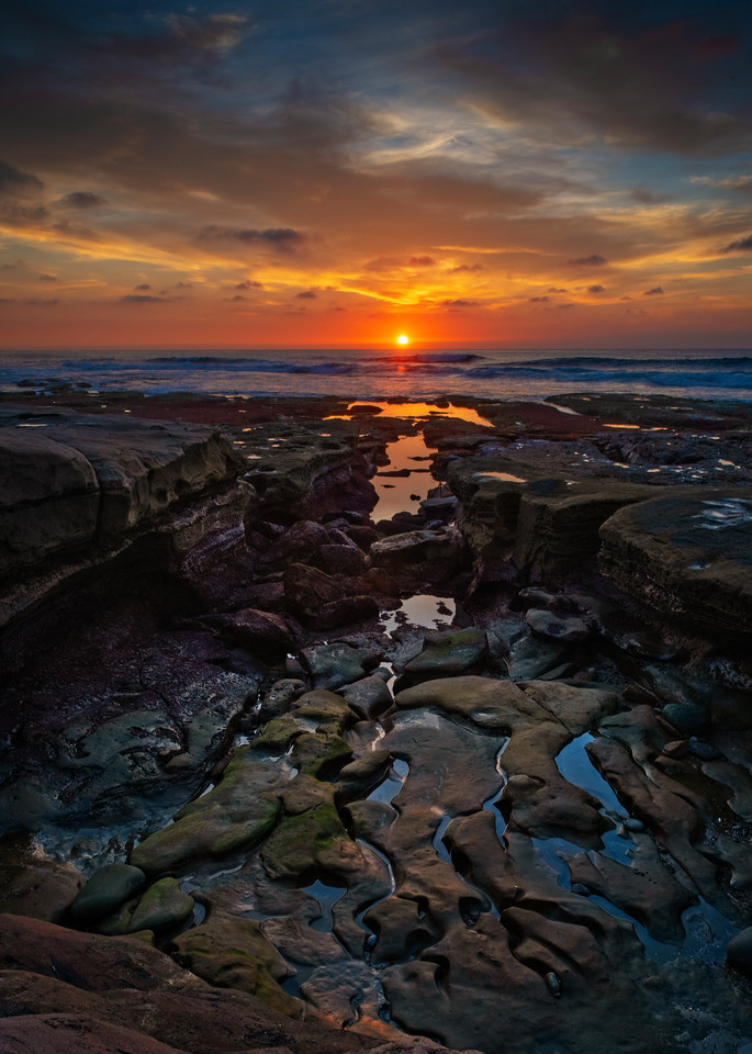 Sunset on the Rocks