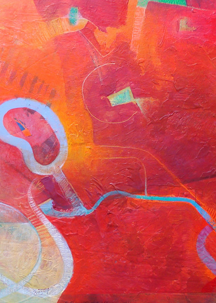 Red Koan Art | Eric T. Galbreath, Fine Art