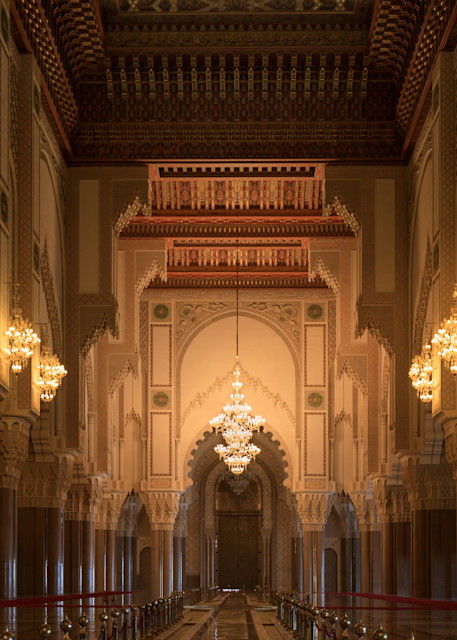 hassan mosque interior