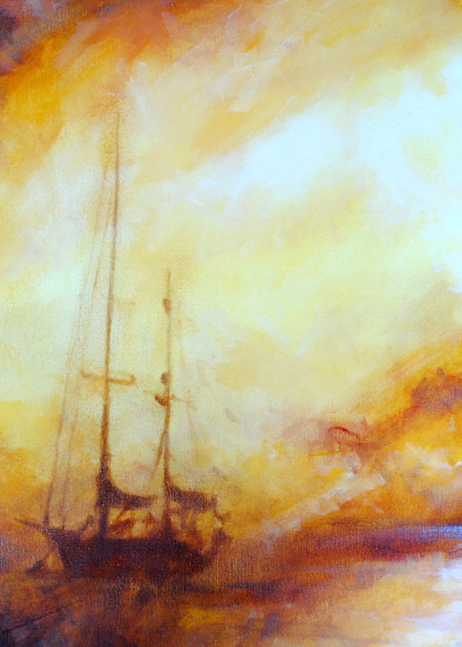 biddeford, maine, sailboat, sunset