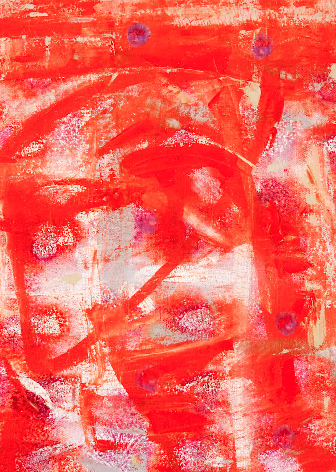 Series In Red Art | Art Space 349