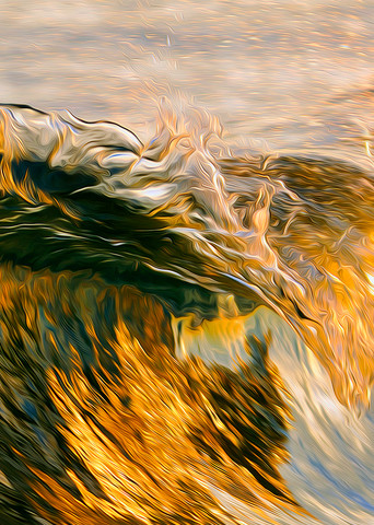 Dramatic, New, Wave, Wonderful, Color, Motion