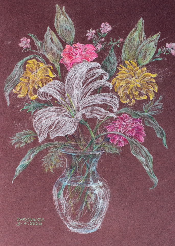 Floral, Pastel, March 2020 Art | Roost Studios, Inc.