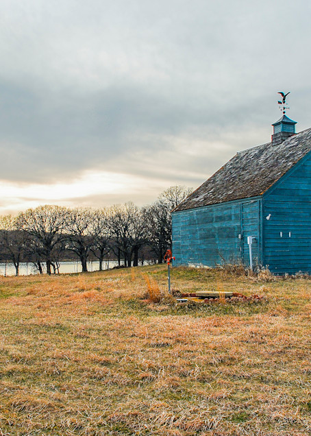  Lone Farm House, Worthington Minnesota Photography Art | marcyephotography