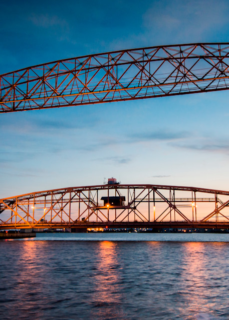 Lift Bridge, Duluth Minnesota Photography Art | marcyephotography