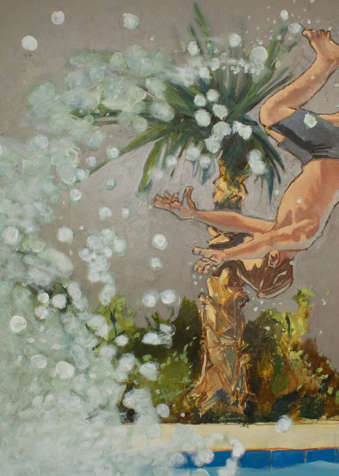 Palm Tree Art | mwarrenstudio