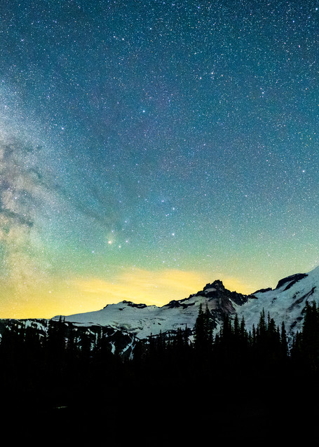 Galaxies At First Light Photography Art | Call of the Mountains Photography