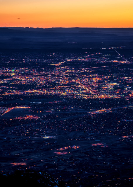 Albuquerque At Night