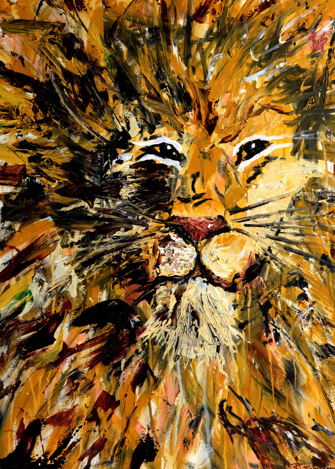 Lion Art | RSchaefer Art