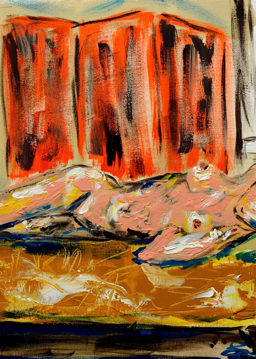 Reclining Nude Art | RSchaefer Art