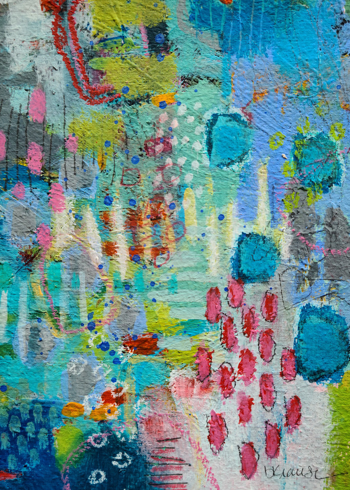 Garden Meditation 2 Art Betty Franks Art