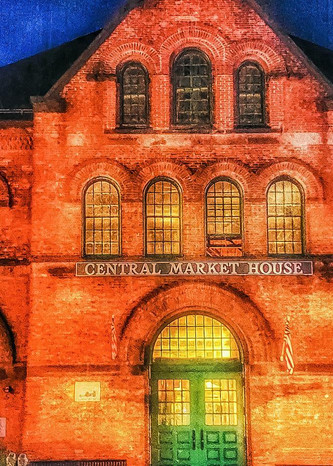 "Central Market York" Photography Art | Inspired Imagez 