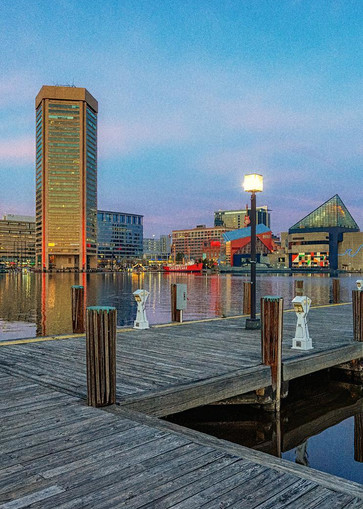 "Out In The Open"   Inner Harbor Baltimore Photography Art | Inspired Imagez 