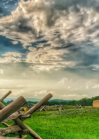 "Gettysburg Battlefield" Photography Art | Inspired Imagez 