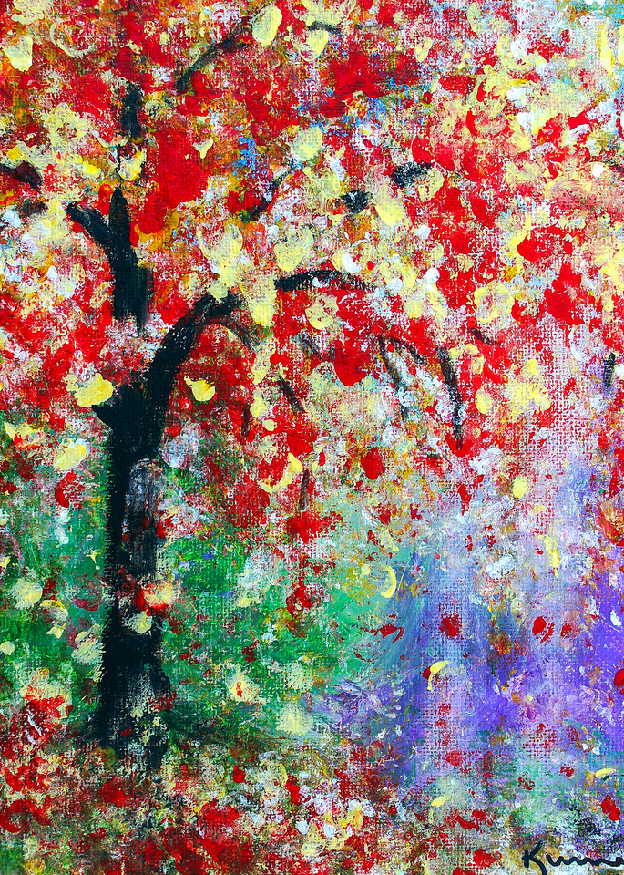 Autumn Wind No.2 Art | Kume Bryant Art