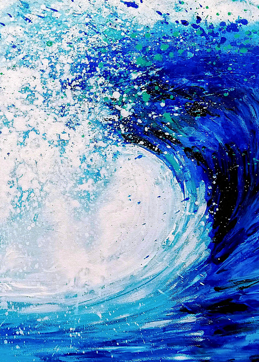 Big Wave Art | Kume Bryant Art