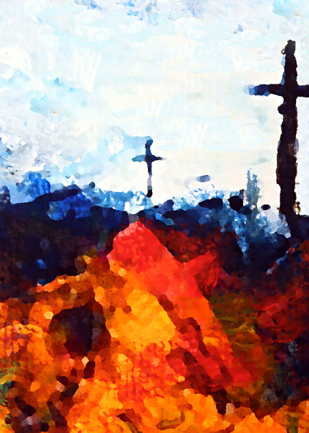 The Three Crosses Art | Kume Bryant Art