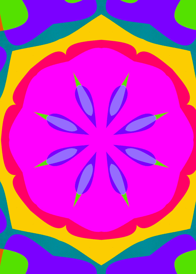 Watermelon Flower Art | karenihirsch