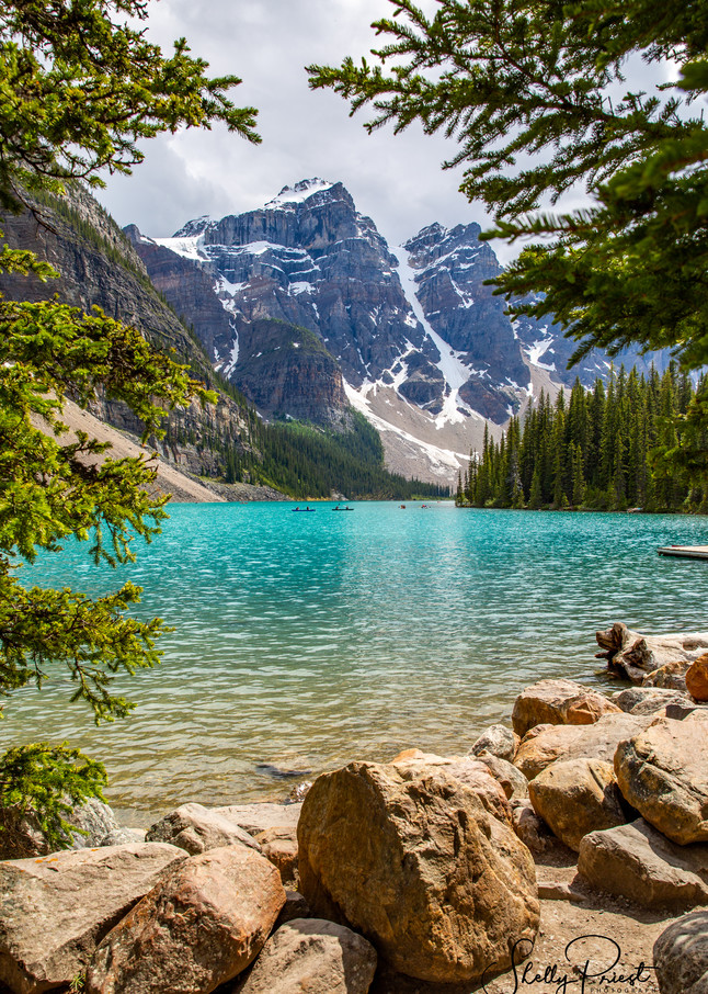 Moraine Lake  Photography Art | Shelly Priest Photography