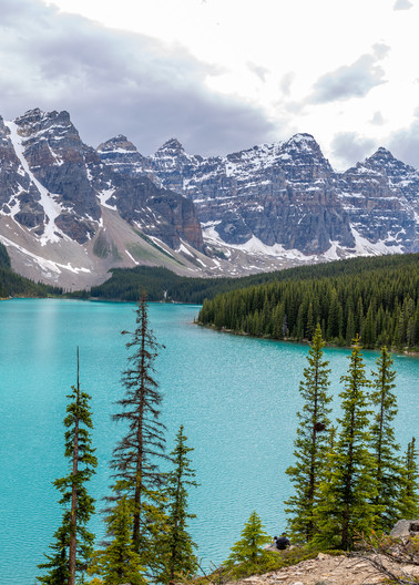 Moraine Lake   Panoramic Photography Art | Shelly Priest Photography