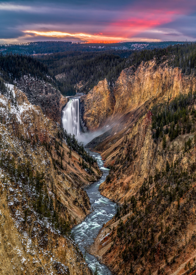 Grand Canyon of The Yellowstone