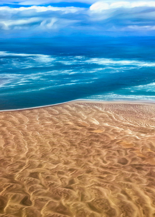 Sand Dunes of Laguna San Miguel | Seascapes Collection | CBParkerPhoto Art