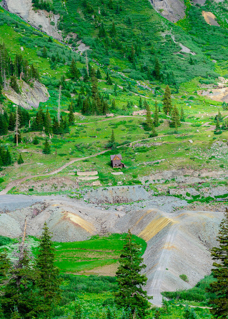 Mine, Imogene Pass Road, Colorado, 2013