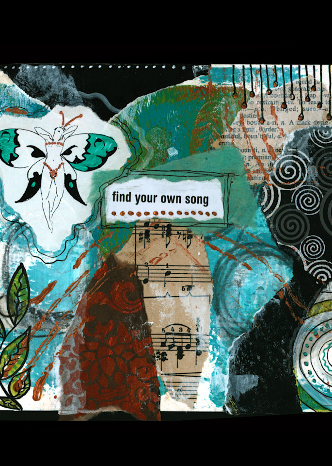 Find Your Own Song Art | Lynne Medsker Art & Photography, LLC