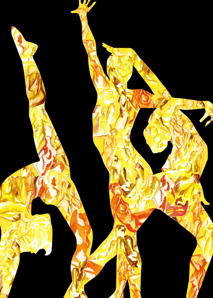 Fiery Soul | Persona: A Figurative Series | Digital Art