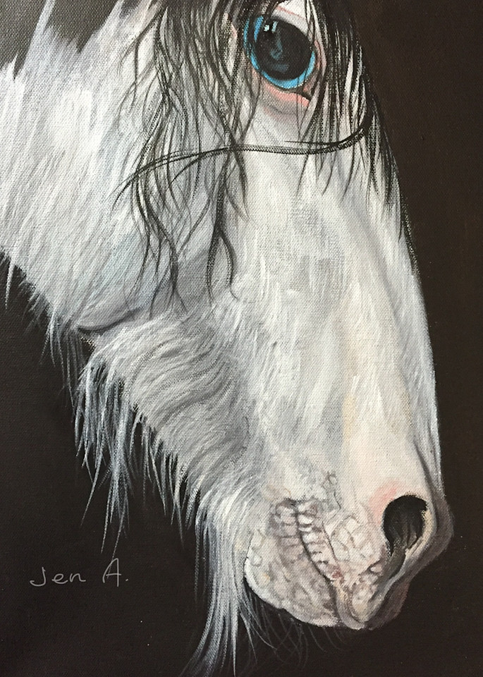 Horse paintings and open edition prints 


