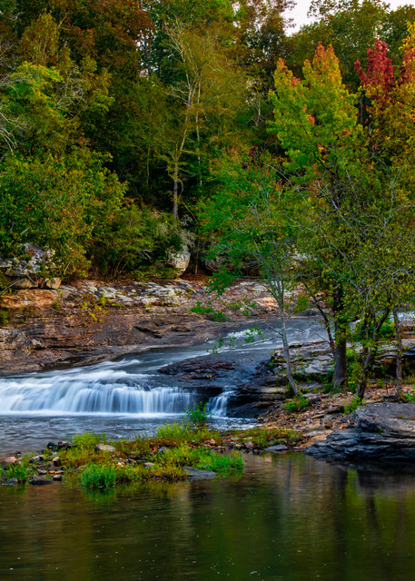Town Creek Waterfall — Alabama waterfalls fine-art photography prints