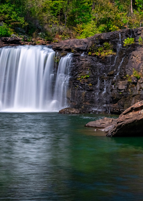 Little River Falls - Alabama waterfall fine-art photography prints