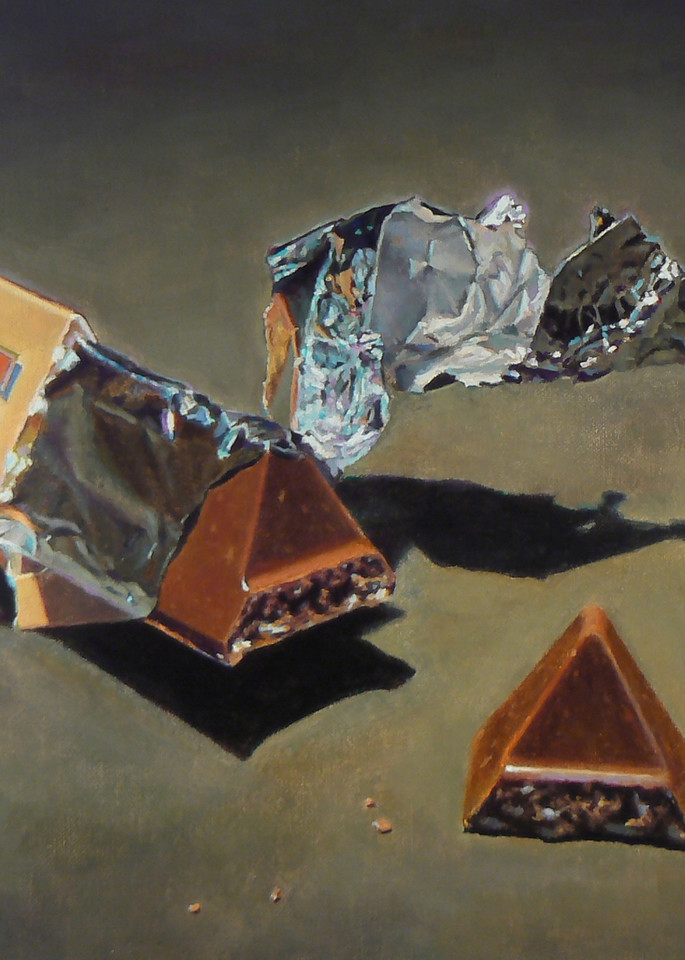 Chocolate And Foil Art | Jeff Hayes Fine Arts
