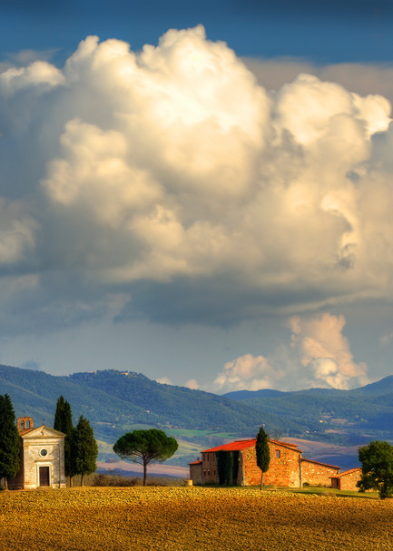 Tuscan Chapel Photography Art | Greg Gawlowski Photography