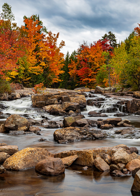 Fall On The River  Photography Art | Nelson Rudiak Photography 