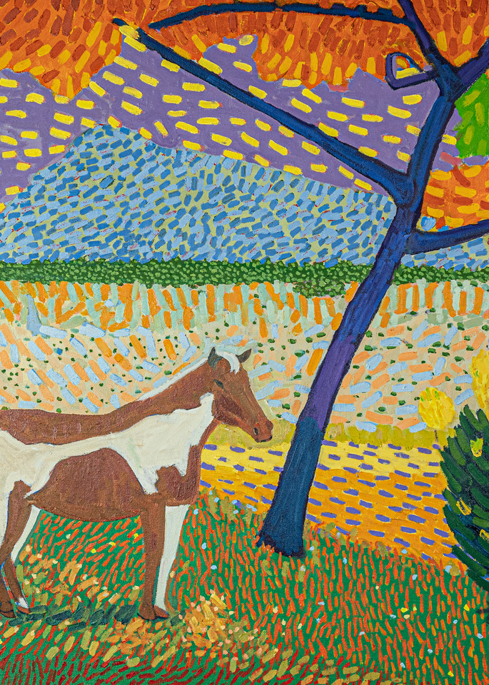 Painted Horse Art | Studio Z of Taos