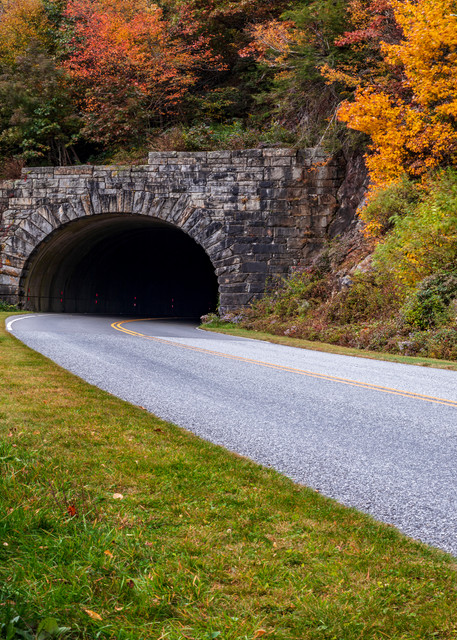 Autumn At Buck Spring Tunnel Art | Red Rock Photography