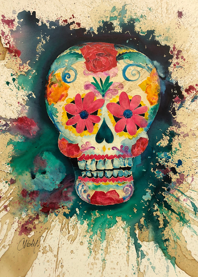 Sugar Skull Art | Christy! Studios