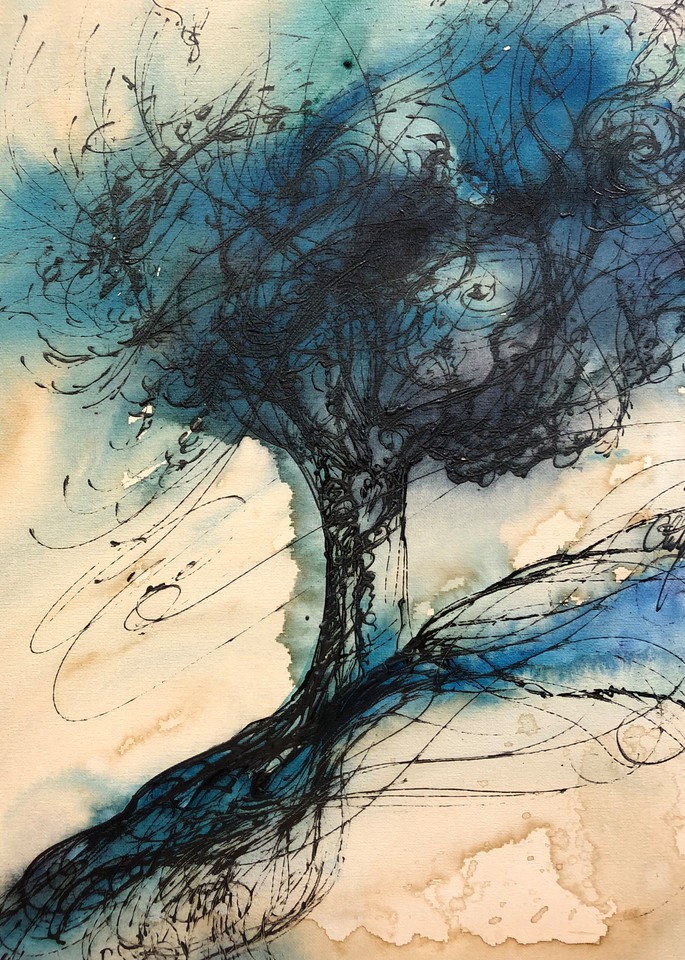 Thalo Tree Art | Christy! Studios