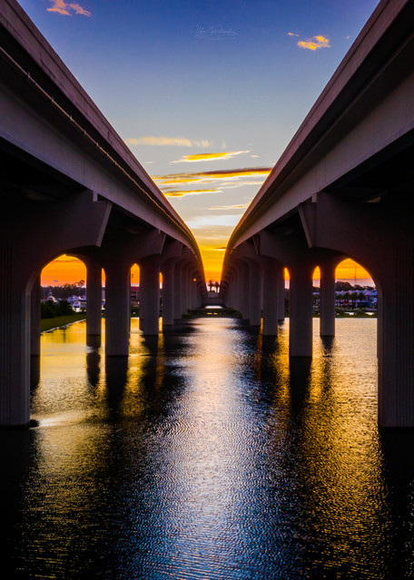Building Bridges, Not Walls Photography Art | Vitamin Sea Photography