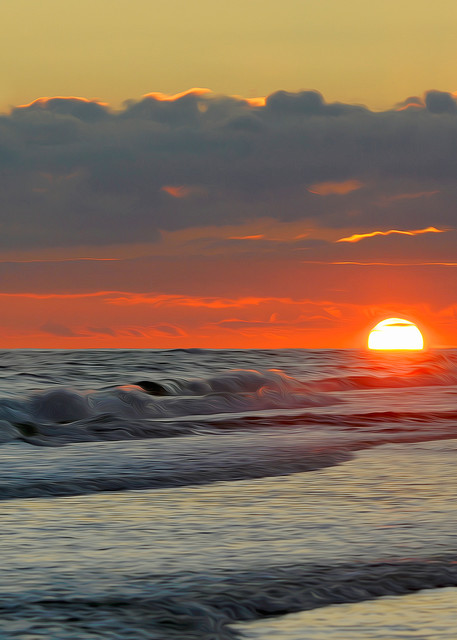 Fishing Sunset.1 Photography Art | Mark Worden Fine Art