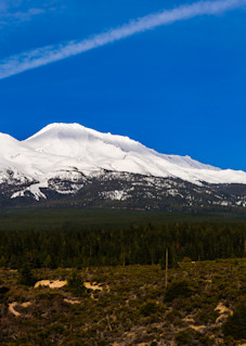 Mount Shasta Panoramic, Califormia, 2016