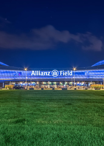 Allianz Field Saint Paul - Soccer Stadium Pictures | William Drew Photography