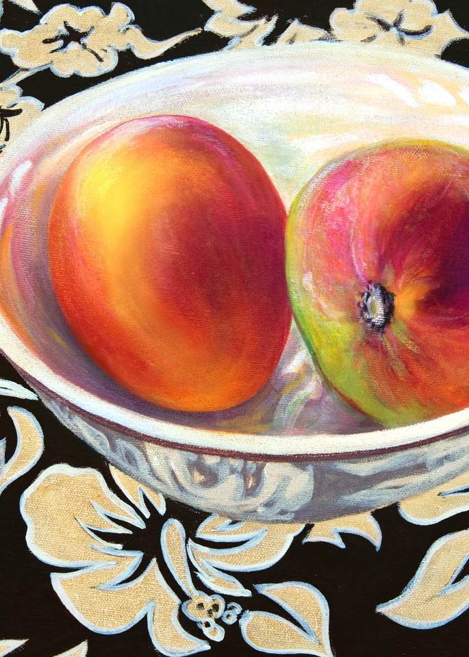 Mangoes From Manoa Art | Carol Collette 