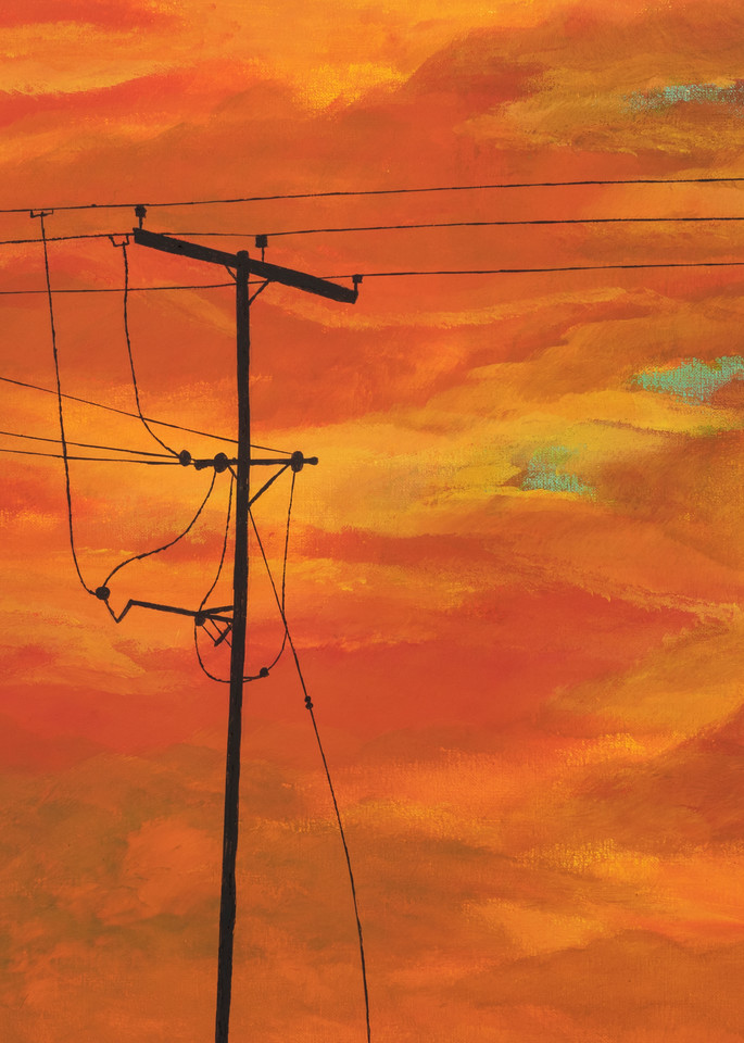 Power Lines Art | Emma Frost